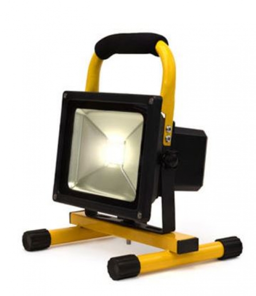 LED Strahler, 30 Watt mit Standfuß